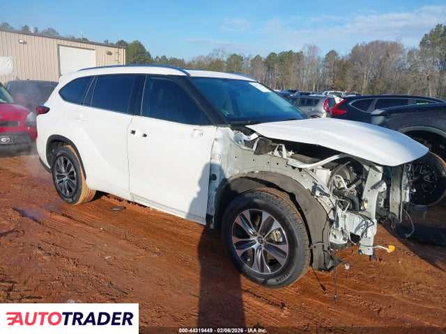 Toyota Highlander 2021 3