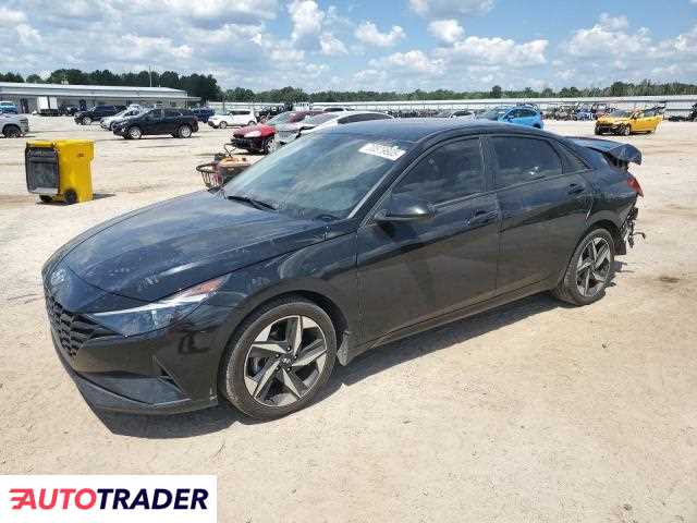 Hyundai Elantra 2023 2 Hyundai Elantra 2023 2