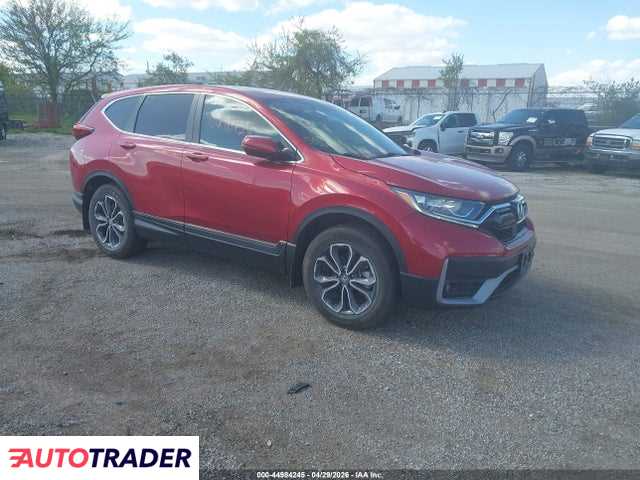 Honda CR-V 2022 1