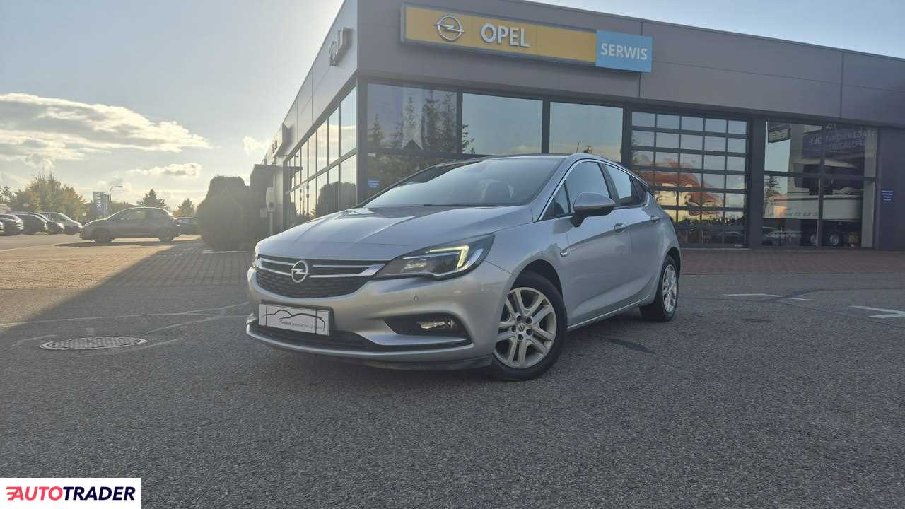 Opel Astra 2019 1.4 125 KM Opel Astra 2019 1.4 125 KM