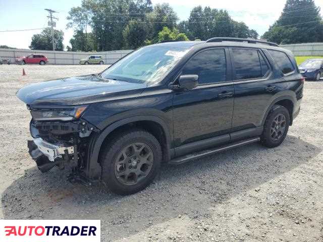 Honda Pilot 2025 3 Honda Pilot 2025 3