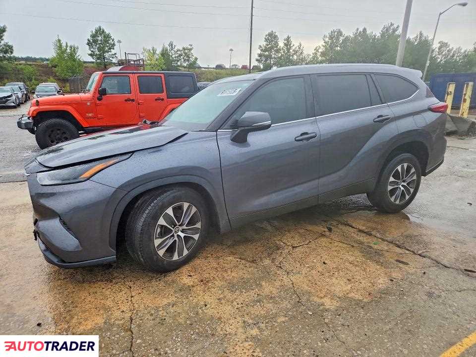 Toyota Highlander 2023 2