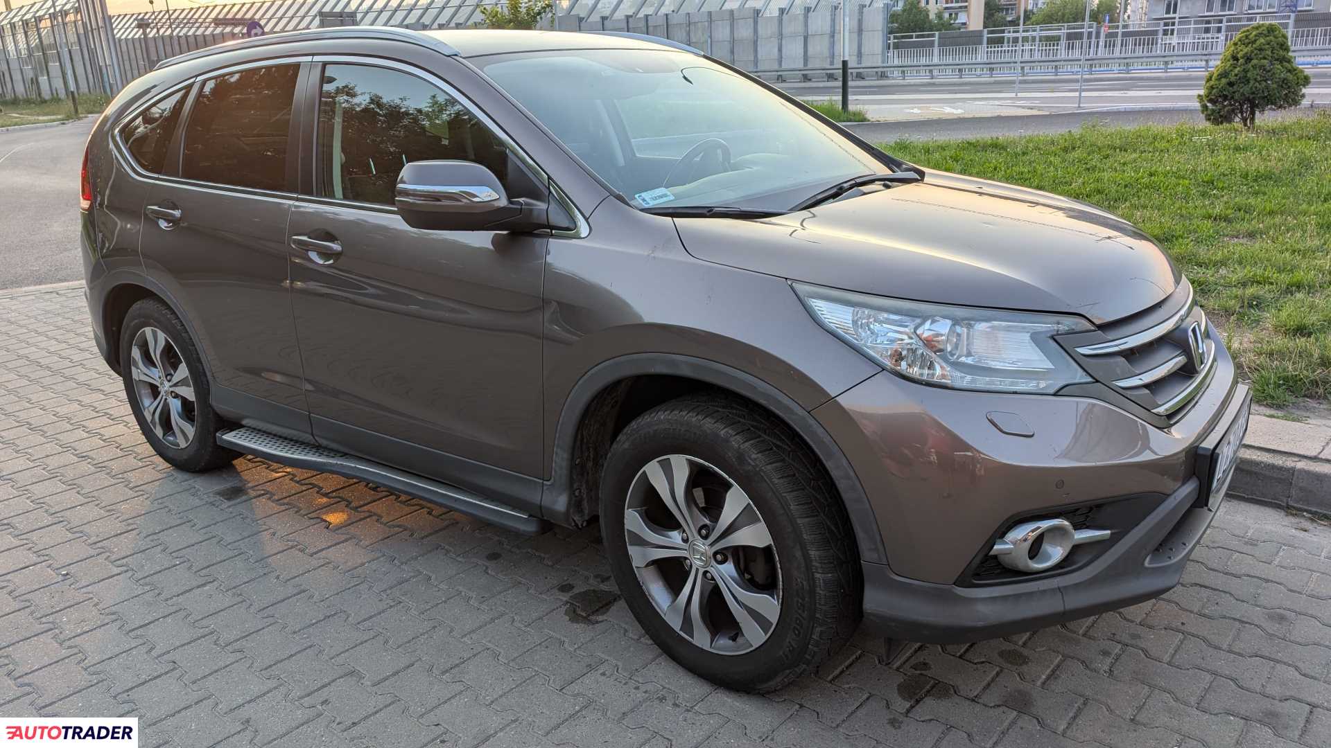Honda CR-V 2014 1.6 120 KM
