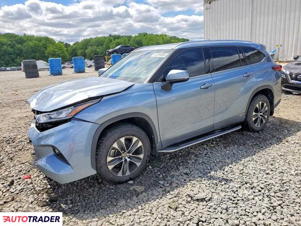 Toyota Highlander 2020 3