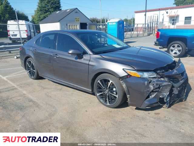 Toyota Camry 2020 2 Toyota Camry 2020 2