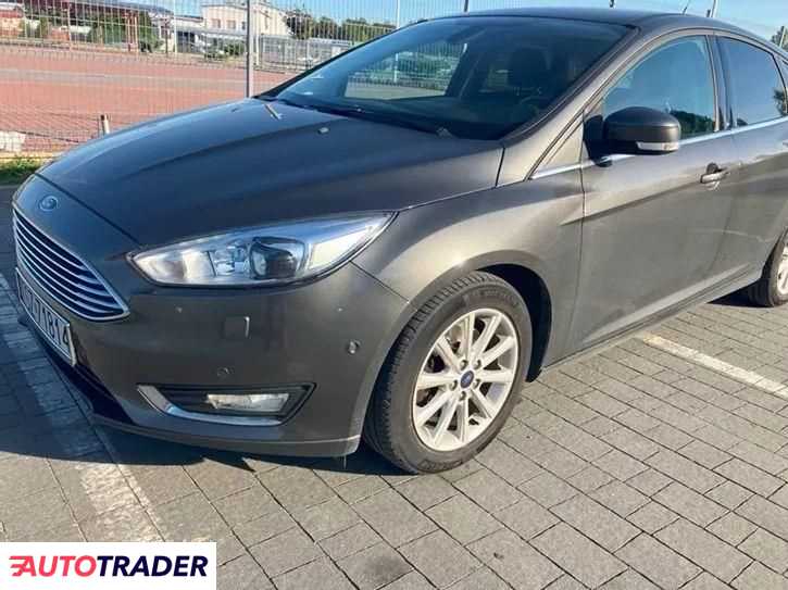Ford Focus 2015 1.5 150 KM