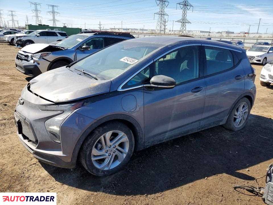 Chevrolet Pozostałe 2023