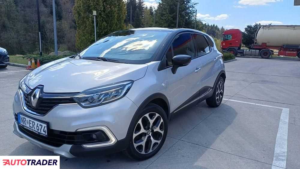 Renault Captur 2018 1.5 110 KM