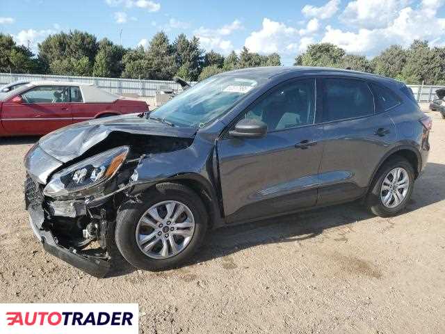 Ford Escape 2022 1