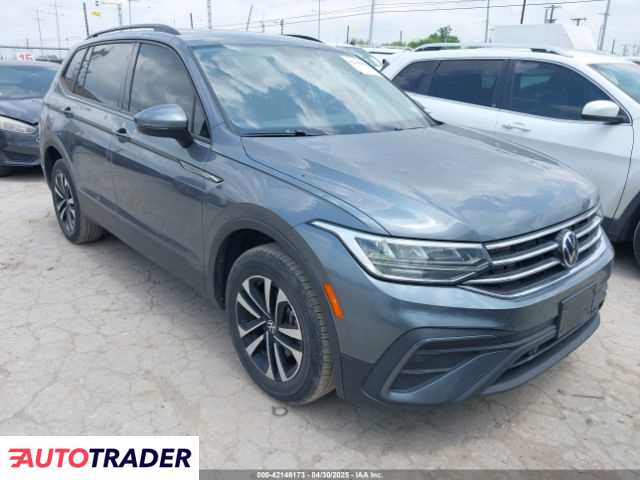 Volkswagen Tiguan 2022 2 Volkswagen Tiguan 2022 2