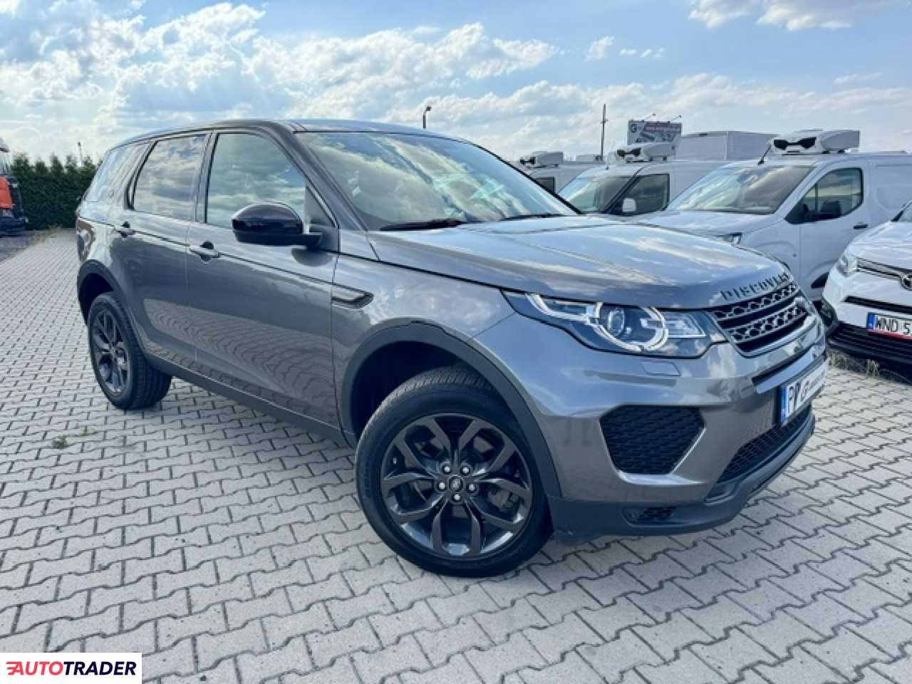 Land Rover Discovery Sport 2019 2 180 KM