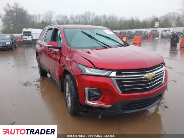 Chevrolet Traverse 2023 3 Chevrolet Traverse 2023 3