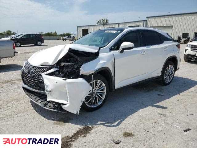 Lexus RX 2022 3