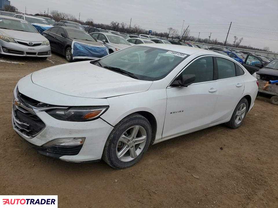 Chevrolet Malibu 2020 1