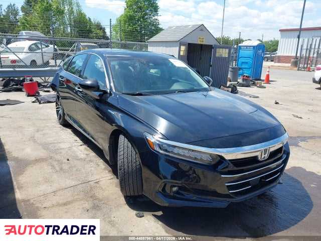 Honda Accord 2021 2