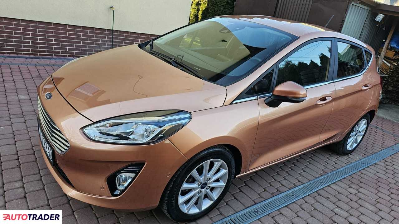 Ford Fiesta 2018 1.0 100 KM