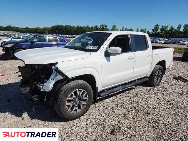 Nissan Frontier 2024 3
