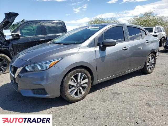 Nissan Versa 2021 1