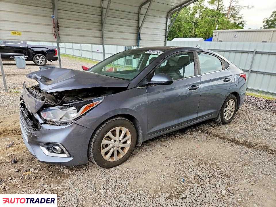 Hyundai Accent 2020 1