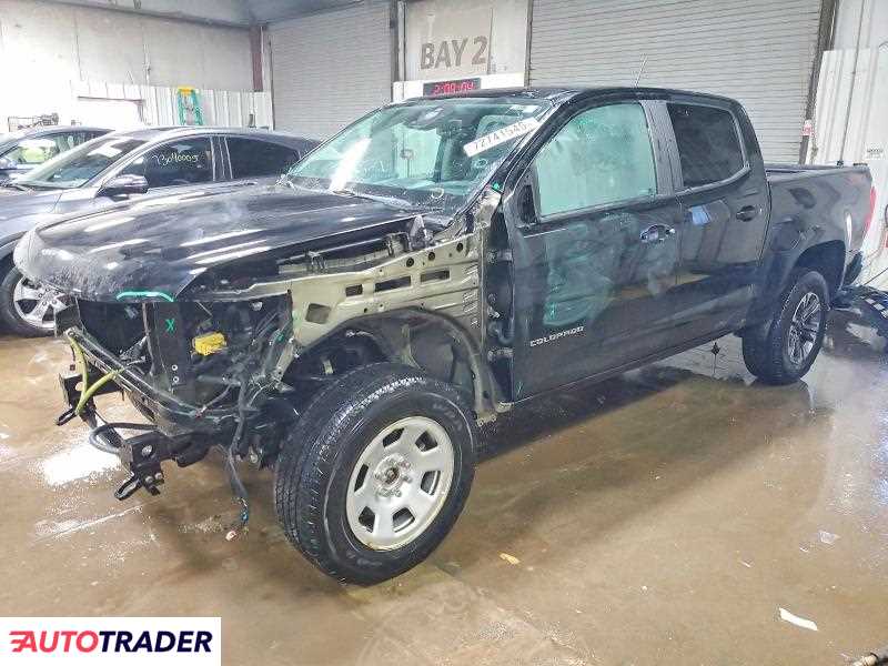 Chevrolet Colorado 2021 3