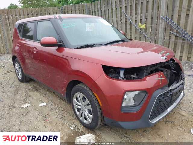 Kia Soul 2021 2