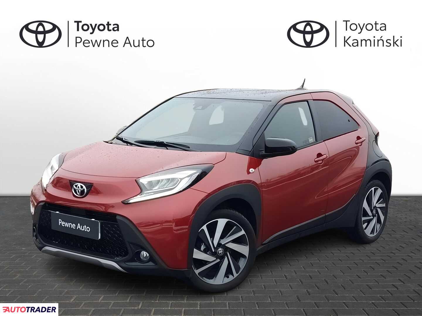 Toyota Pozostałe 2025 1.0 72 KM
