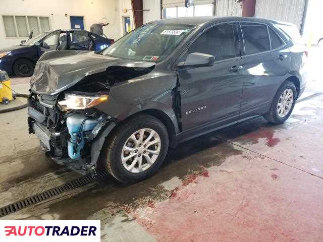 Chevrolet Equinox 1.0 benzyna 2018r. (ANGOLA)