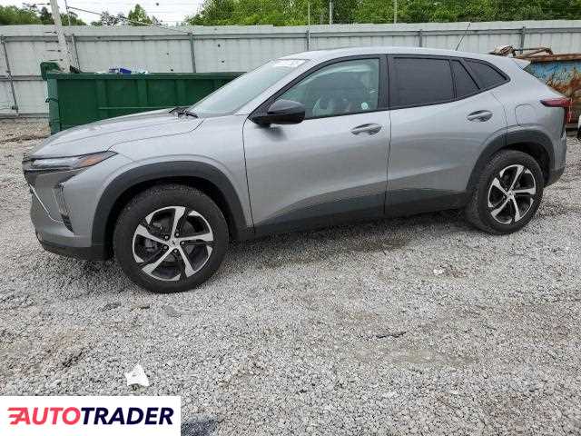 Chevrolet Trax 2024 1 Chevrolet Trax 2024 1