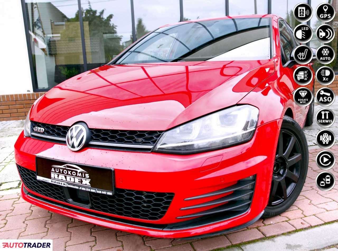 Volkswagen Golf 2016 2.0 183 KM Volkswagen Golf 2016 2.0 183 KM