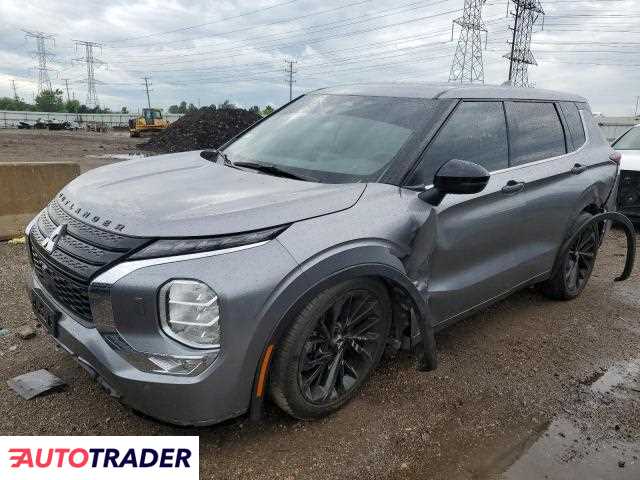 Mitsubishi Outlander 2022 2 Mitsubishi Outlander 2022 2