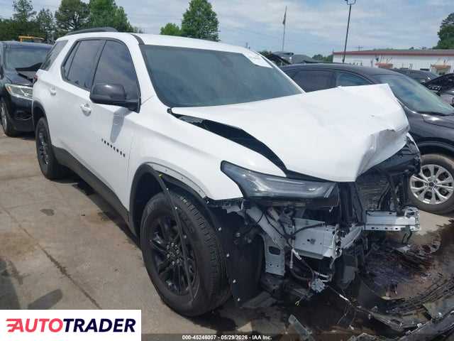 Chevrolet Traverse 2023 3