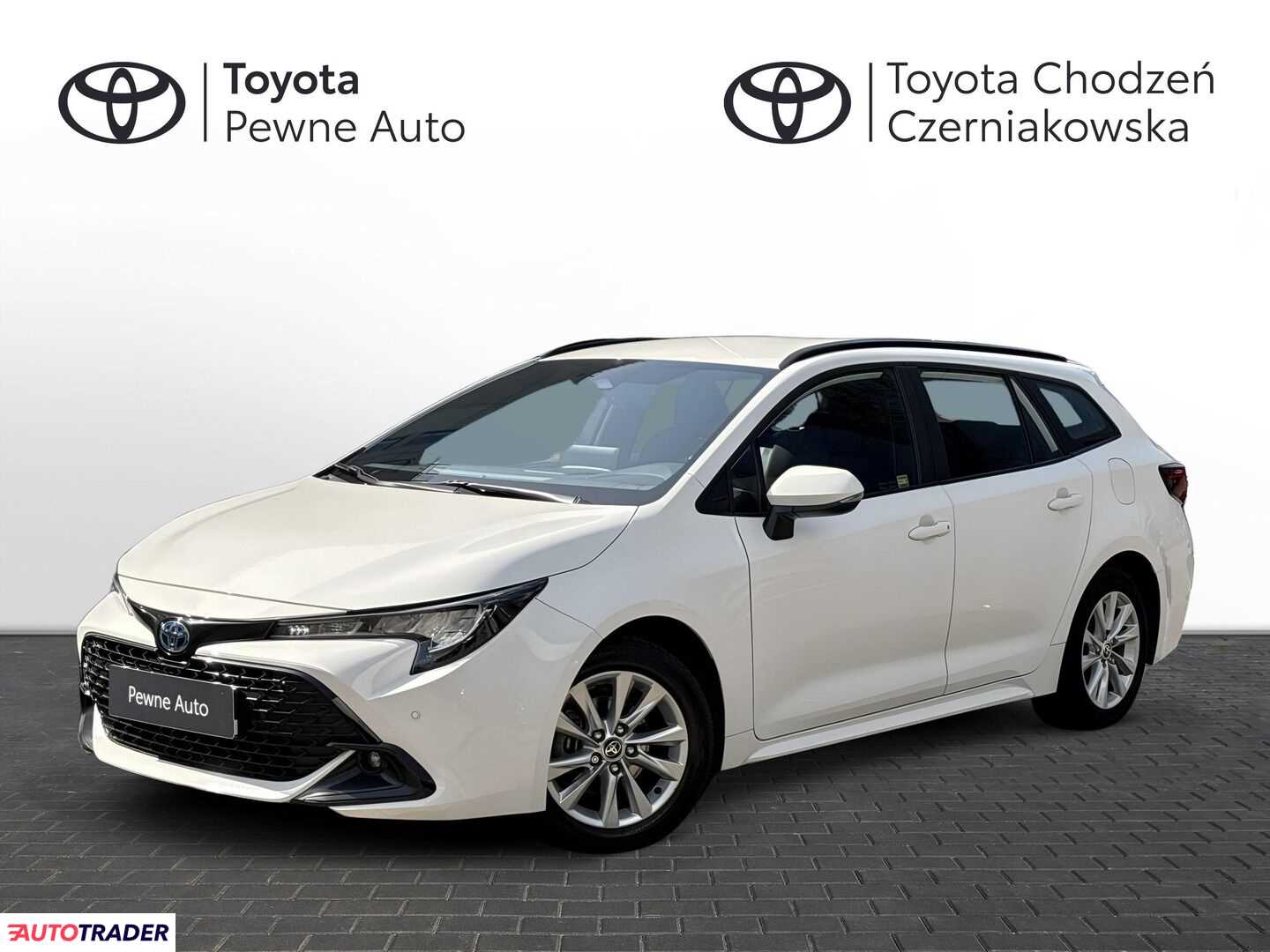Toyota Corolla 2023 1.8 140 KM