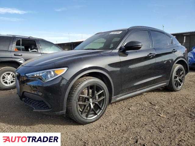 Alfa Romeo Stelvio 2.0 benzyna 2019r. (BRIGHTON)