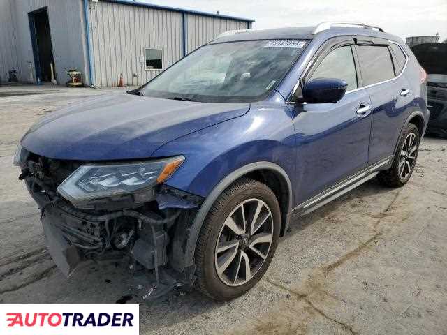 Nissan Rogue 2.0 benzyna 2018r. (TULSA)