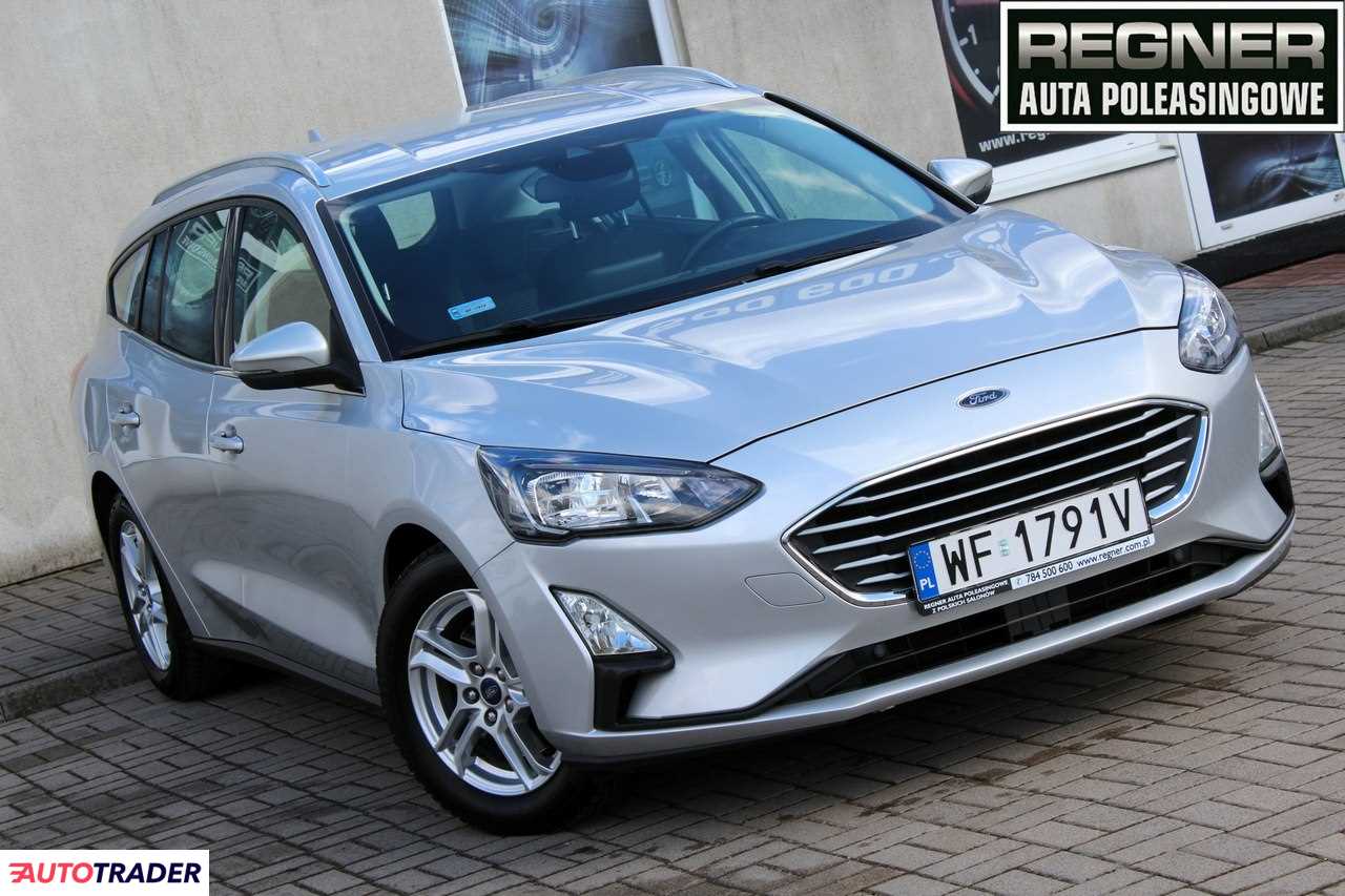 Ford Focus 2020 1.0 125 KM