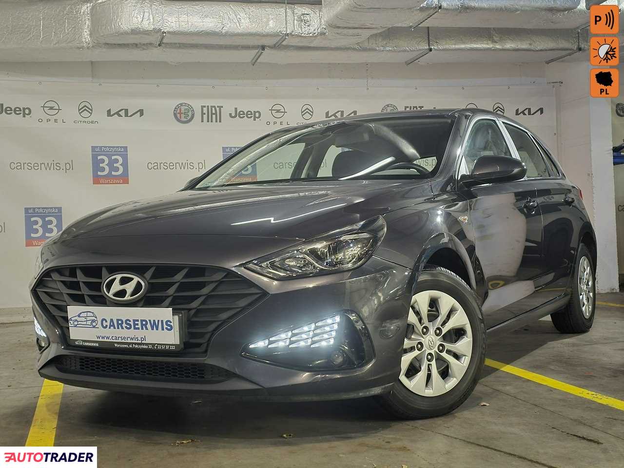 Hyundai i30 2021 1.5 110 KM