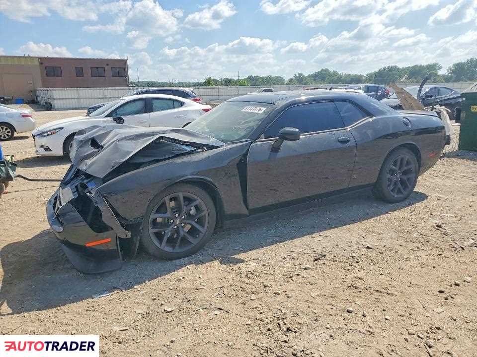 Dodge Challenger 2023 5