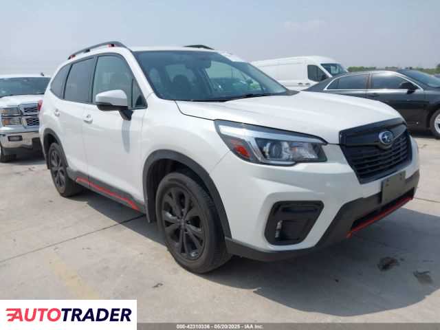 Subaru Forester 2020 2 Subaru Forester 2020 2