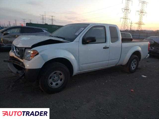 Nissan Frontier 2019 2