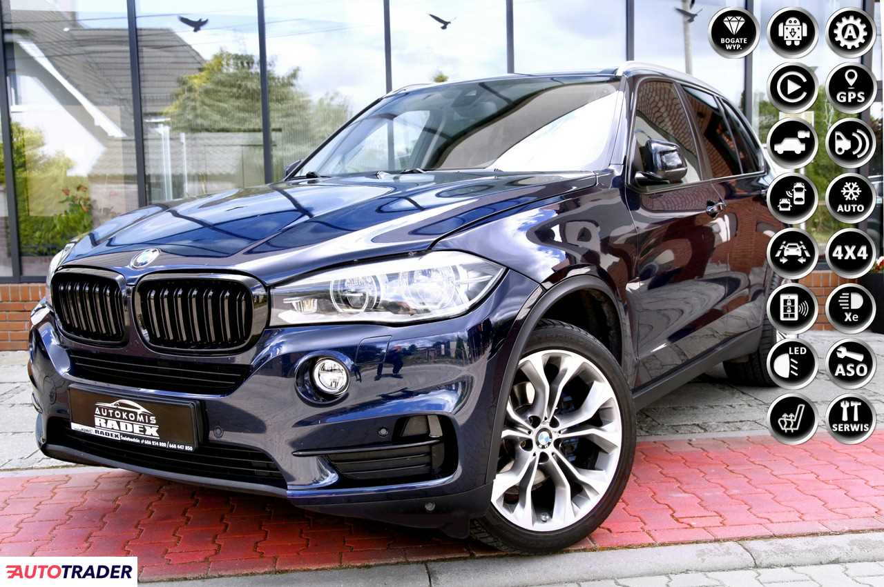 BMW X5 2014 2.0 218 KM
