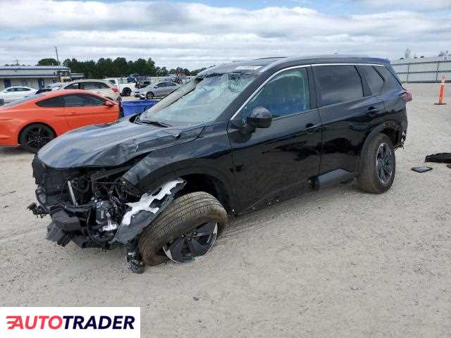 Nissan Rogue 1.0 benzyna 2024r. (HARLEYVILLE)