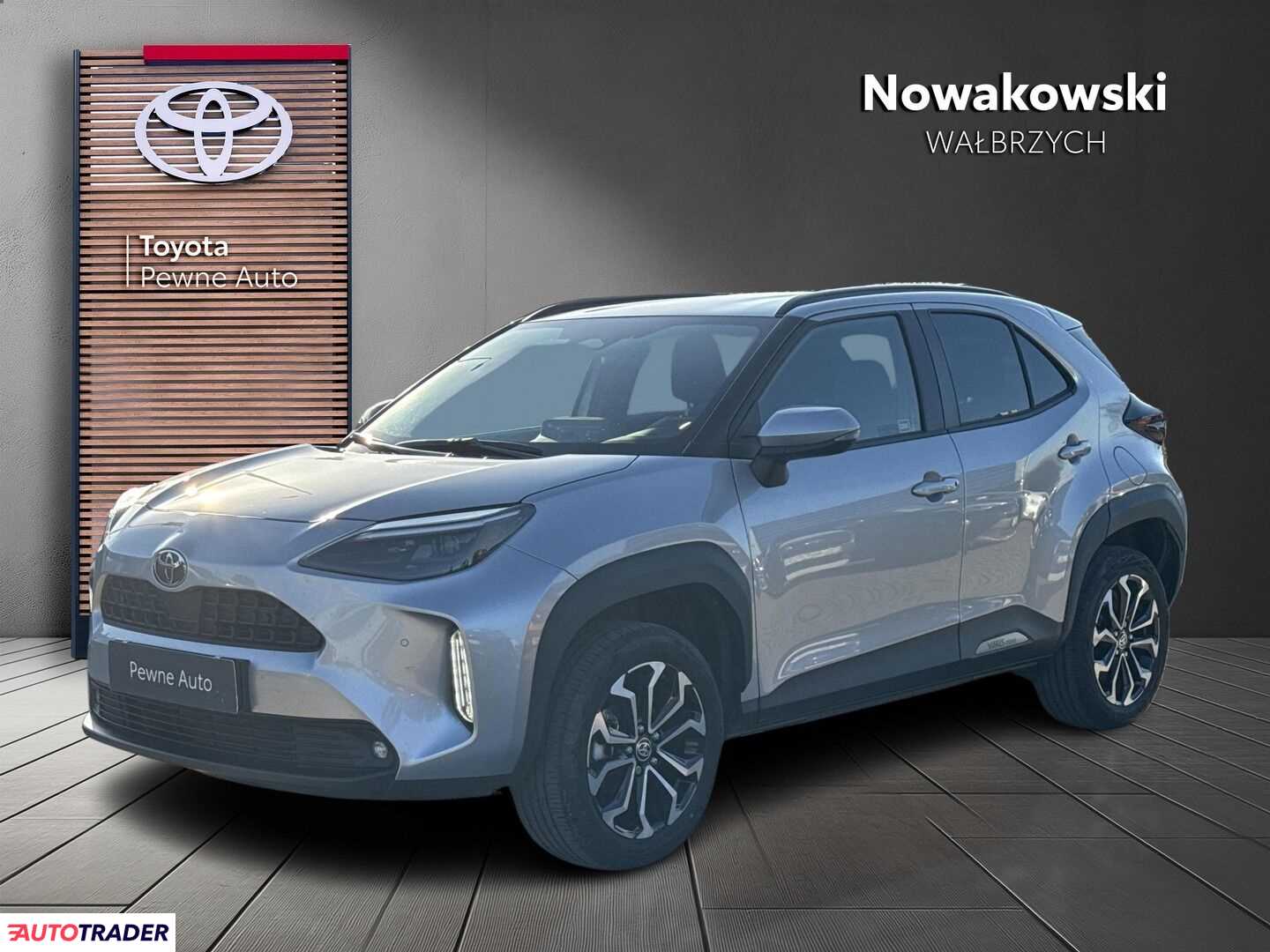 Toyota Pozostałe 2024 1.5 130 KM