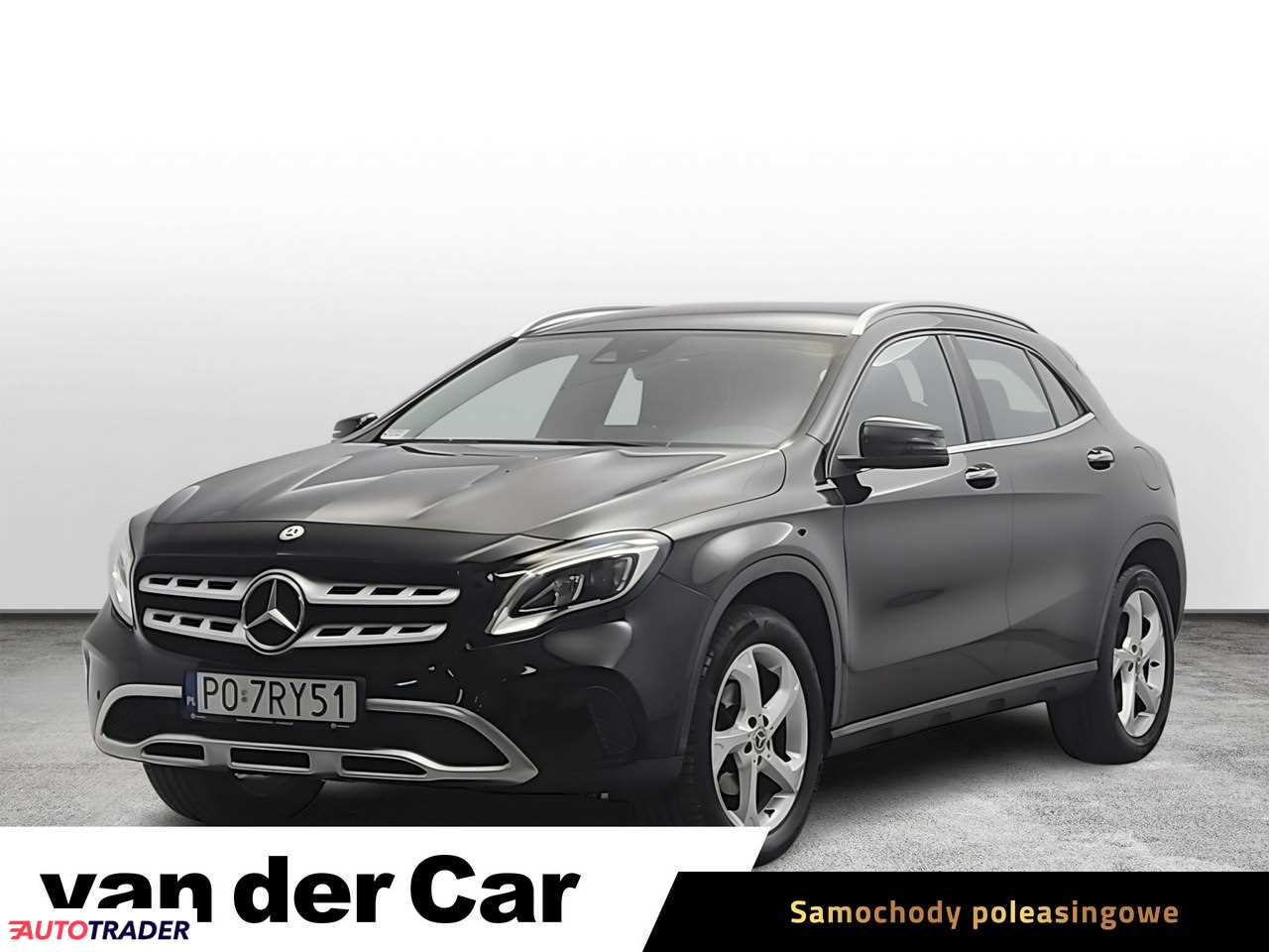Mercedes GLA 2019 1.6 156 KM