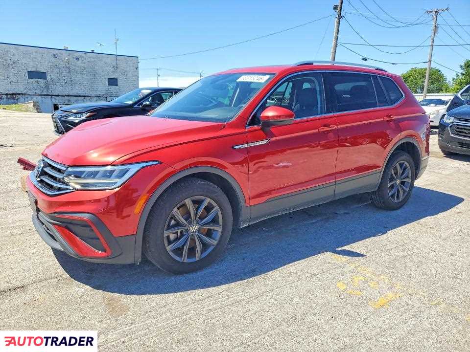 Volkswagen Tiguan 2023 2