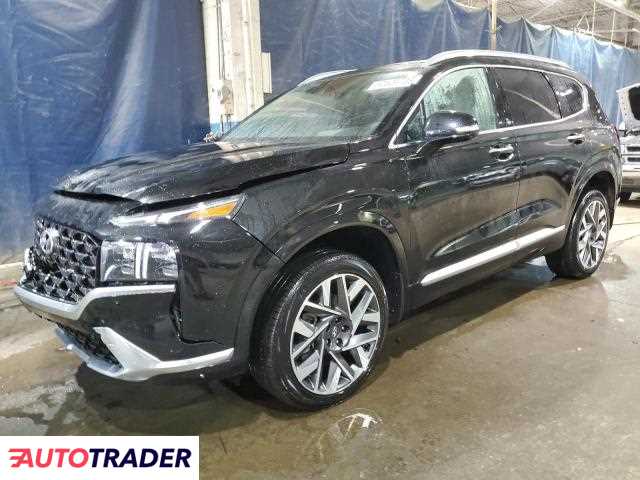 Hyundai Santa Fe 2023 2 Hyundai Santa Fe 2023 2