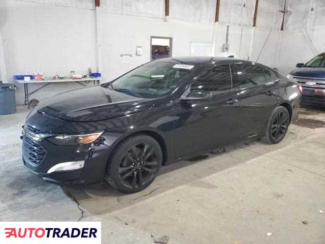 Chevrolet Malibu 2020 1