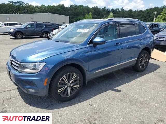 Volkswagen Tiguan 2019 2 Volkswagen Tiguan 2019 2
