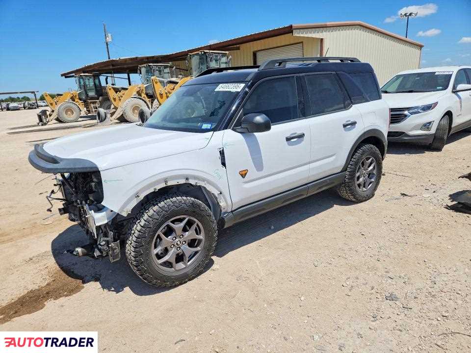 Ford Bronco 2023 2