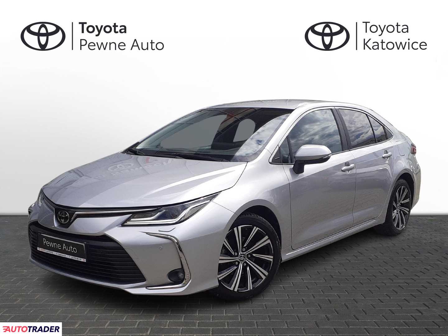 Toyota Corolla 2022 1.5 125 KM