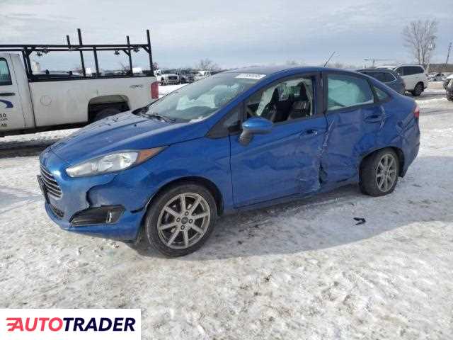 Ford Fiesta 2019 1 Ford Fiesta 2019 1